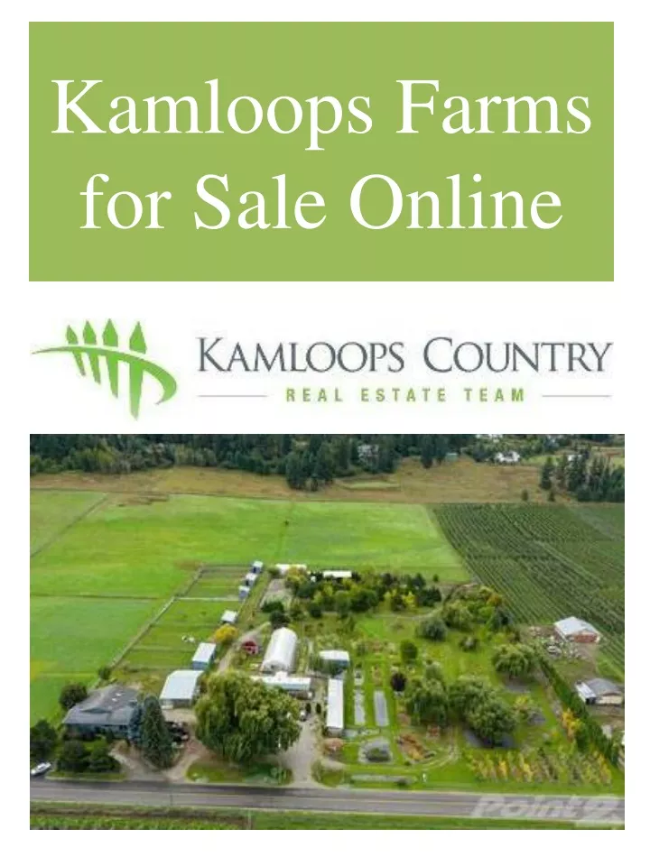 kamloops farms for sale online