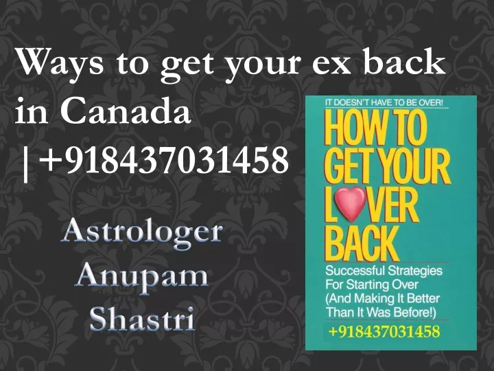 ways to get your ex back in canada 918437031458