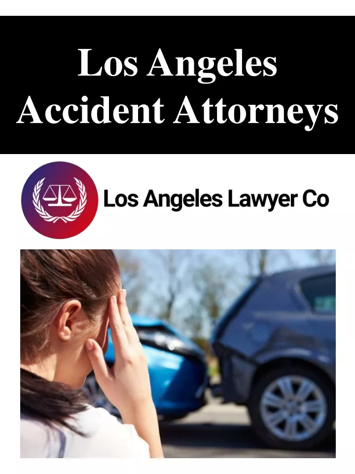 los angeles accident attorneys