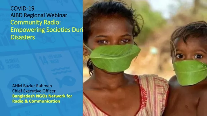 covid 19 aibd regional webinar community radio empowering societies during disasters