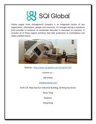 Product Quality Inspections Services | Sqi-global.com