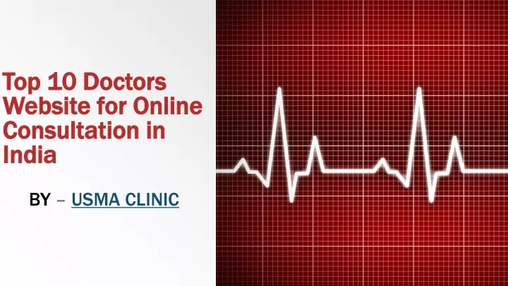 top 10 doctors website for online consultation in india