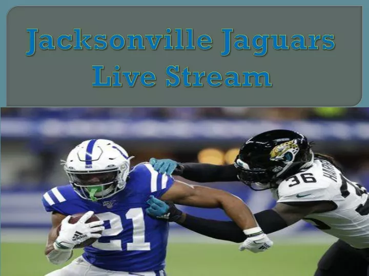 jacksonville jaguars live stream