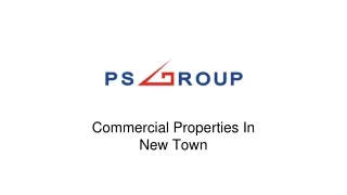 commercial properties in new town