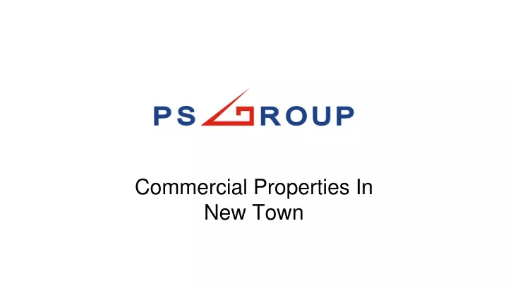 commercial properties in new town