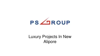 luxury projects in new alipore