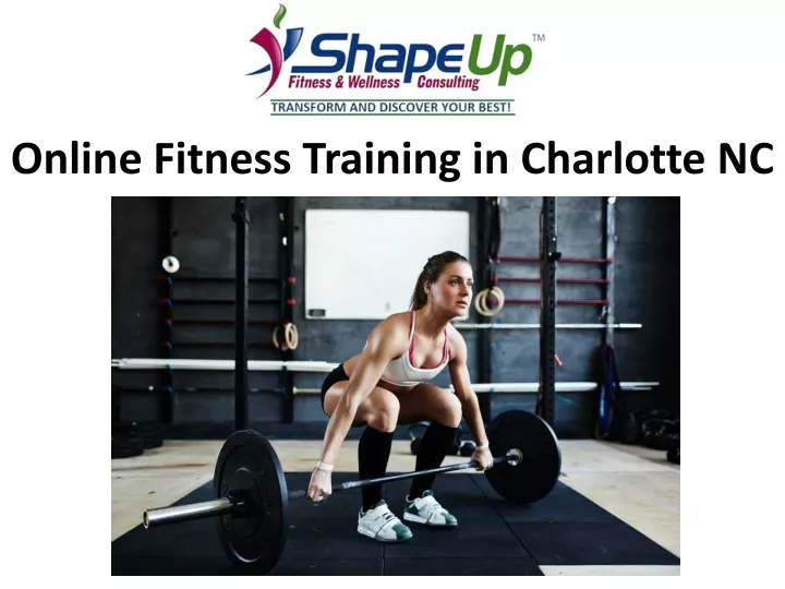 online fitness training in charlotte nc