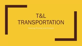 t l transportation