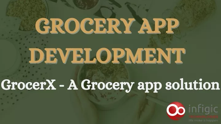 grocery app grocery app development development