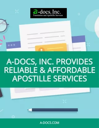 Apostille Services NYC