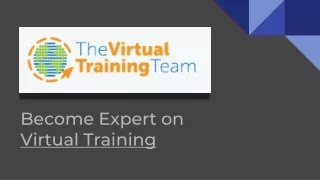 Virtual Instructor | Virtual Training | The Virtual Training Team