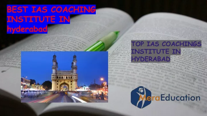 best ias coaching institute in hyderabad