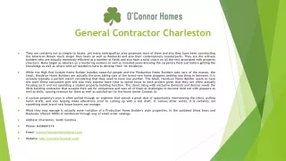 general contractor charleston