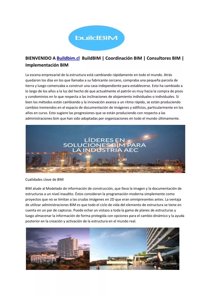 bienvenido a buildbim cl buildbim coordinaci