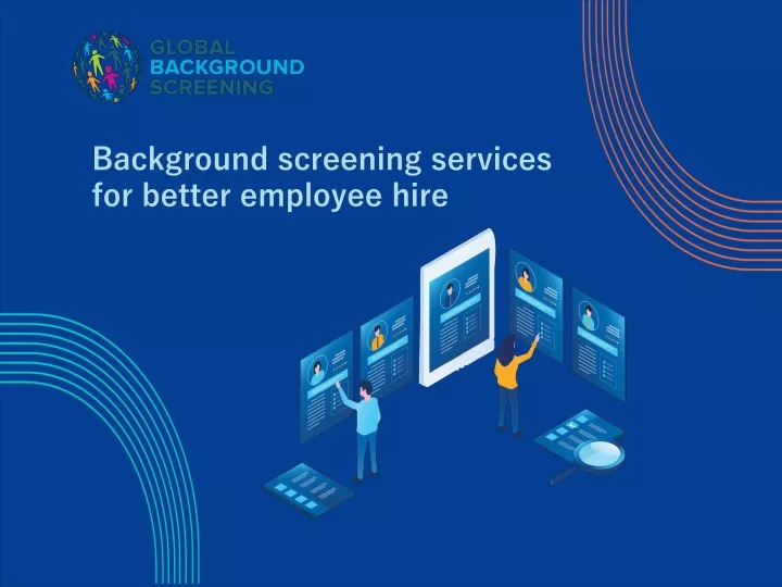 background screening services for better employee