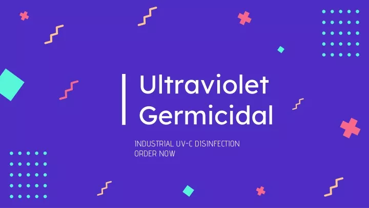 ultraviolet germicidal