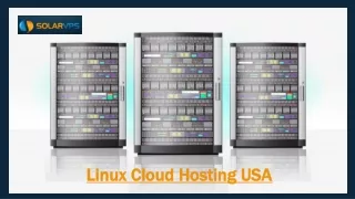 linux cloud hosting usa