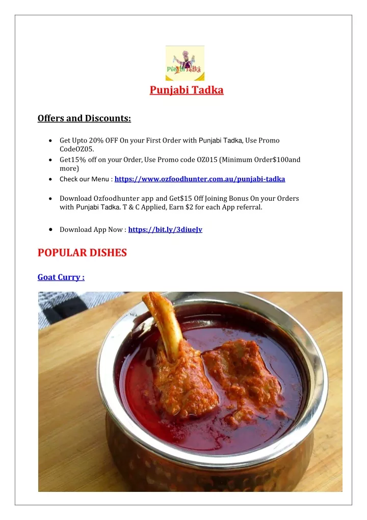 punjabi tadka