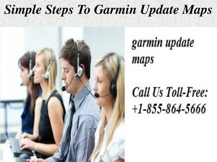 simple steps to garmin update maps