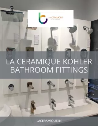 Kohler Bathroom Fittings