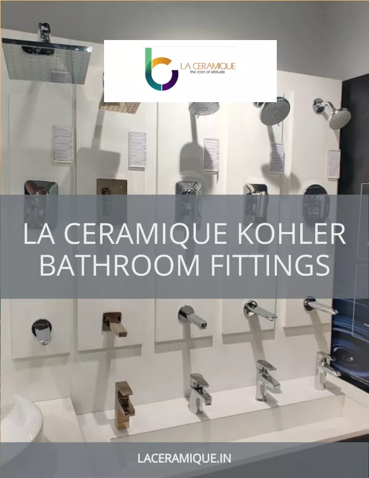 la ceramique kohler bathroom fittings
