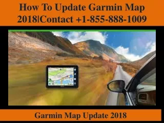 how to update garmin map 2018 contact