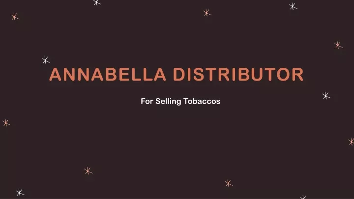 annabella distributor