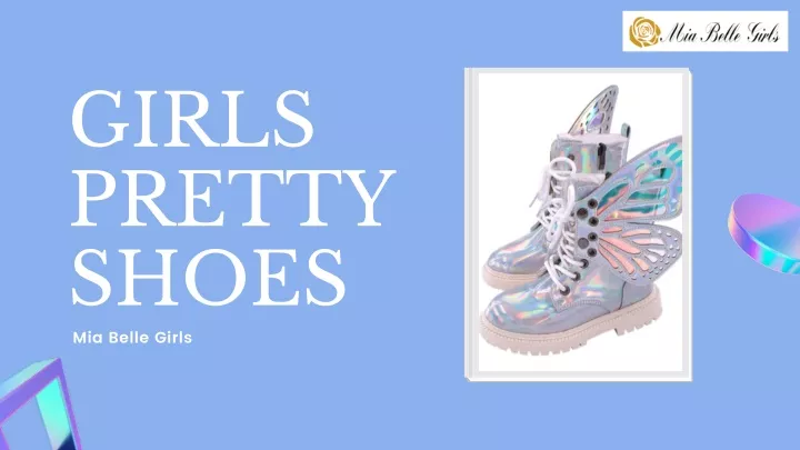 girls pretty shoes