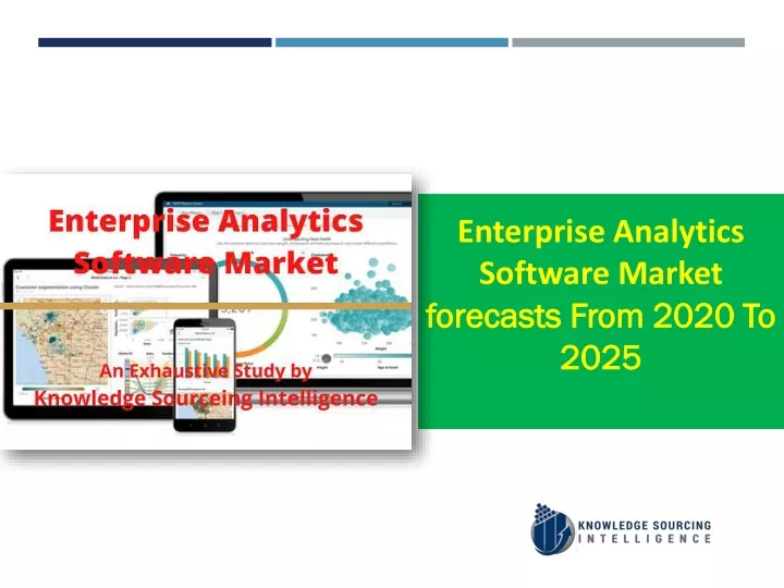 enterprise analytics software market forecasts