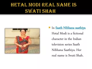 Saath Nibhana saathiya dhaval real name