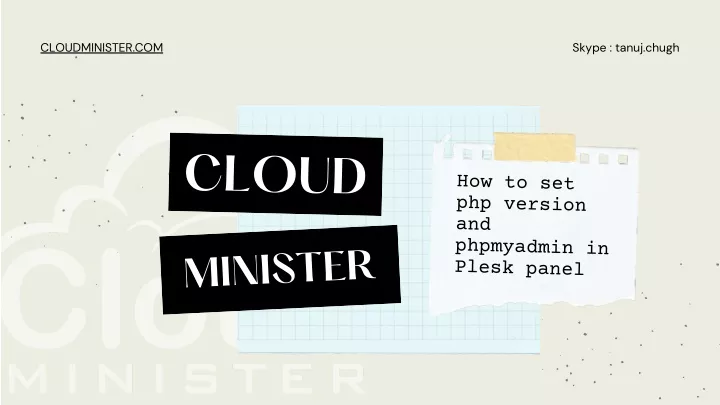 cloudminister com