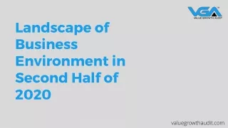 Landscape of Business Environment in Second Half of 2023