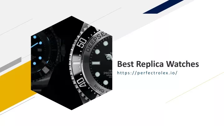 best replica watches