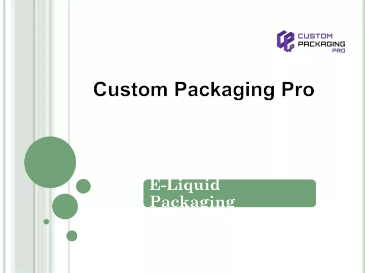 custom packaging pro