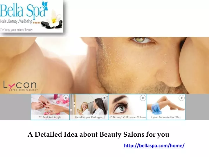 a detailed idea about beauty salons for you