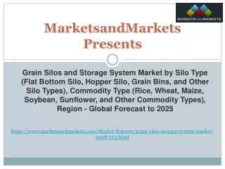 marketsandmarkets presents