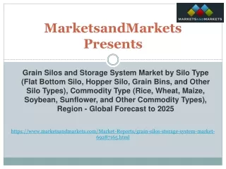 marketsandmarkets presents
