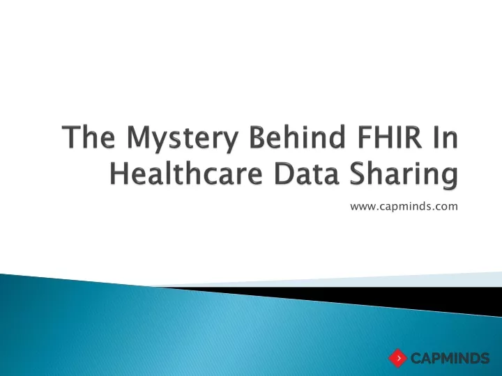 the mystery behind fhir in healthcare data sharing