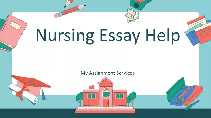 nursing essay help