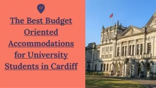 the best budget oriented accommodations