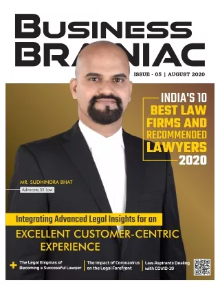 India's 10 Best Law Firms and Recommended Lawyers 2020