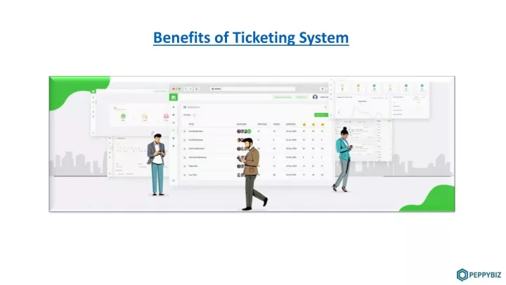 benefits of ticketing system