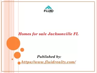 Homes for sale Jacksonville FL