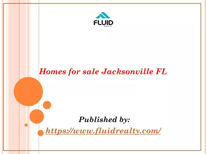 homes for sale jacksonville fl published by https www fluidrealty com