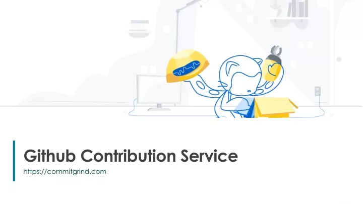 github contribution service
