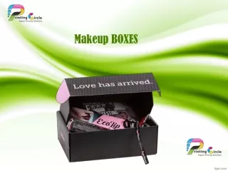 How Can Makeup Packaging Boxes Be A Fruitful Choice