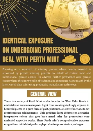Certified Perth Mint Dealers