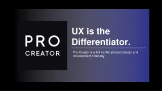 UI/UX design studio- Our Process Molds Your Idea to Succeed.