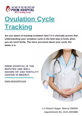 ovulation cycle tracking