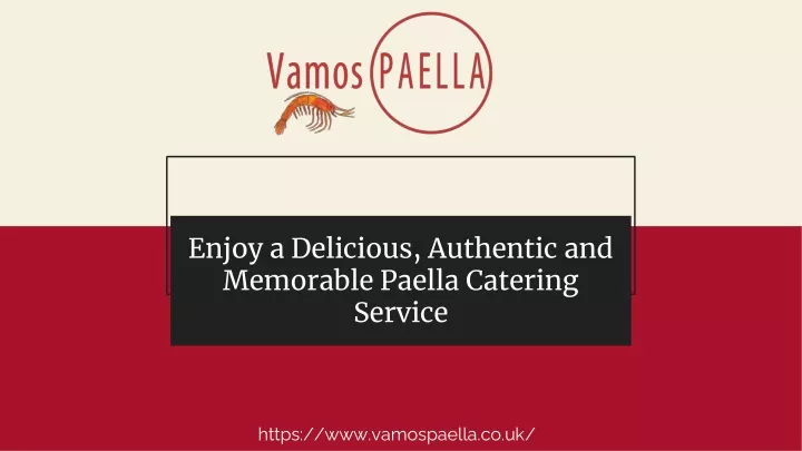 enjoy a delicious authentic and memorable paella